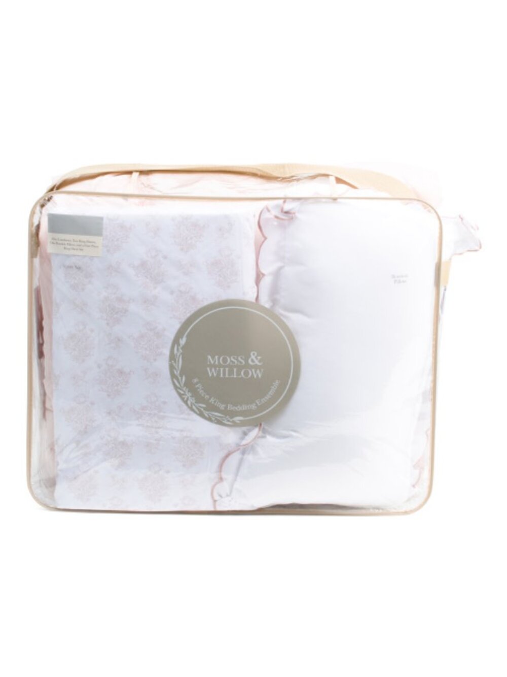 MOSS & WILLOW 8pc Comforter Set